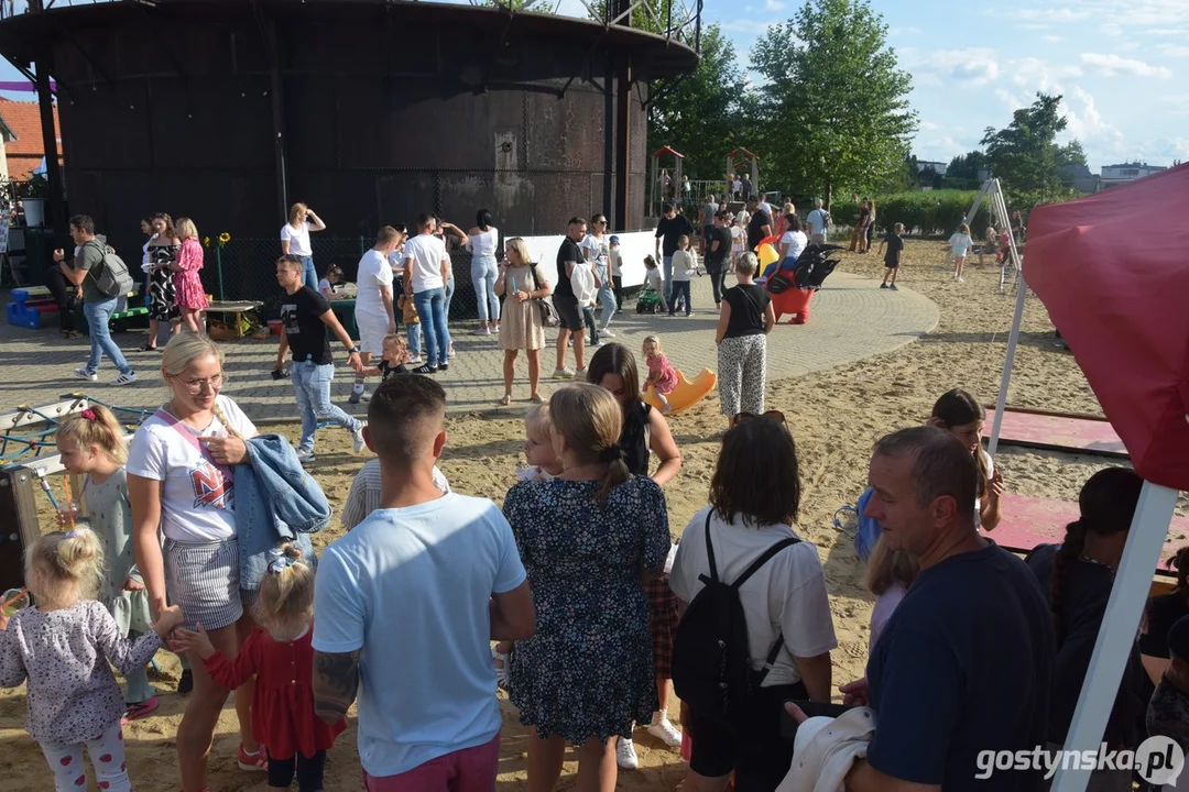 Festyn "Stara gazownia łączy pokolenia" 2025 w Krobi