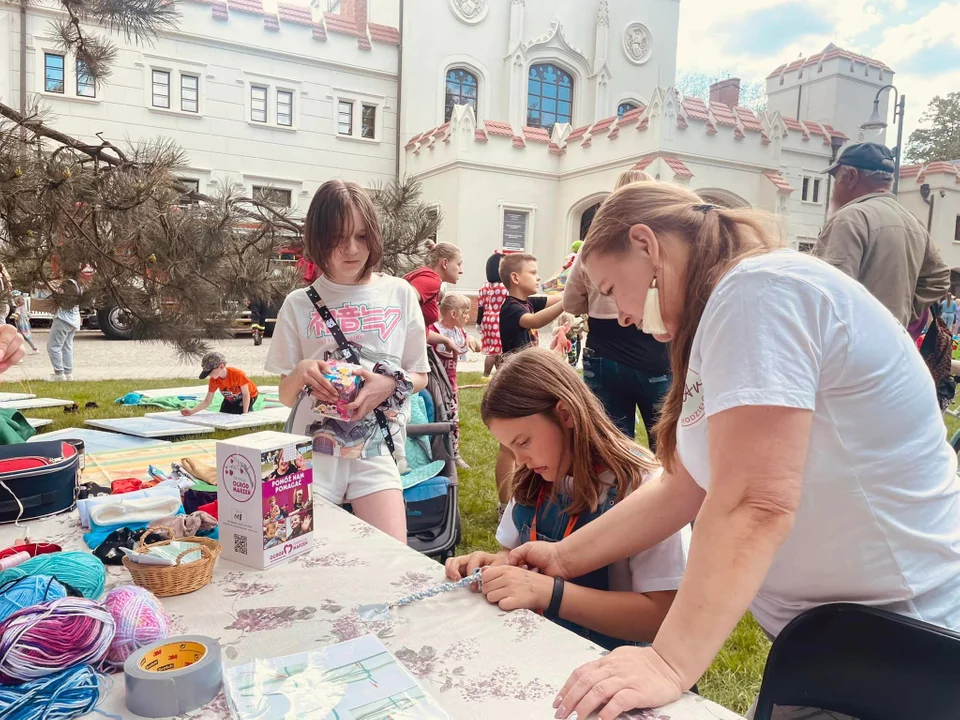 Wesoły Piknik Fundacji Ogród Marzeń w Jarocinie. 13. Finał akcji Wesołych Ogrodników