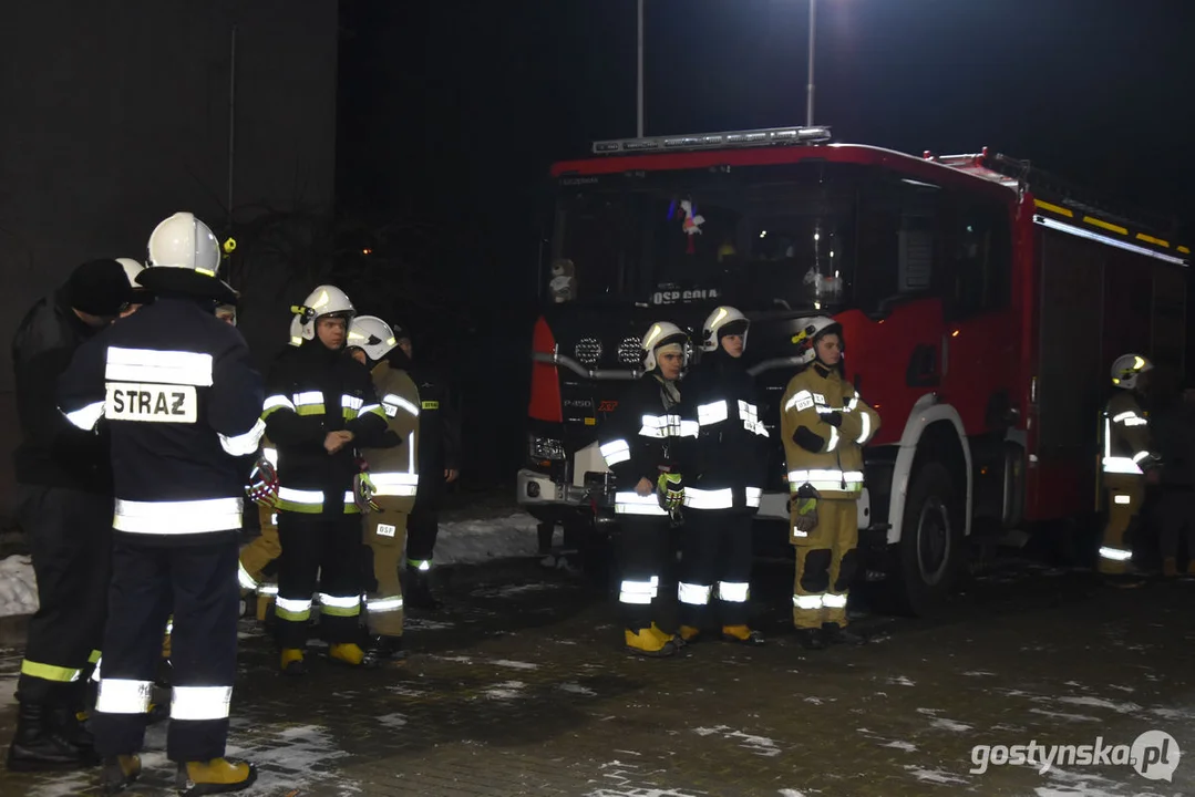 Nowy wóz strażacki dojechał do OSP KSRG Gola (gm. Gostyń)