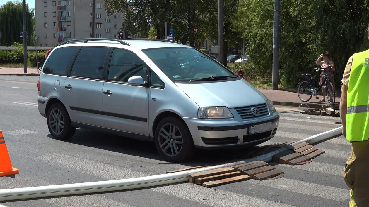 Wodę czerpano ze zbiorników wodnych i z sieci wodociągowej