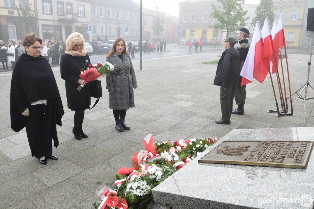 Obchody 84. rocznicy rozstrzelania mieszkańców Krobi i okolic