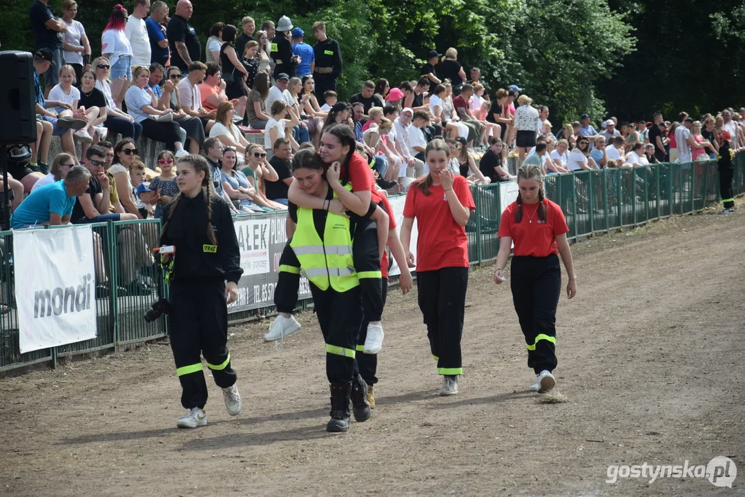 Miejsko-gminne zawody sportowo-pożarnicze w Pudliszkach 2024