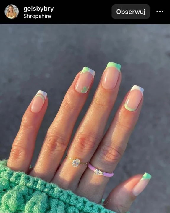 Wiosenne inspiracje paznokciowe z Instagrama. Zobacz, te wzory