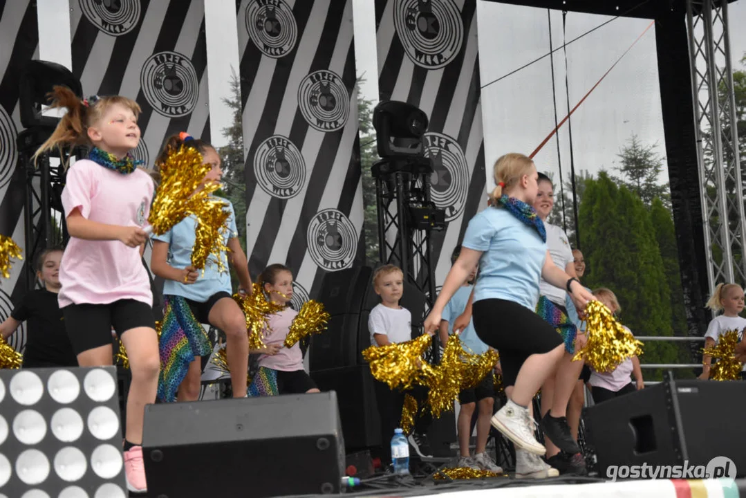 Pokaz sekcji działających przy Miejsko-Gminnym Ośrodku Kultury w Borku Wlkp.