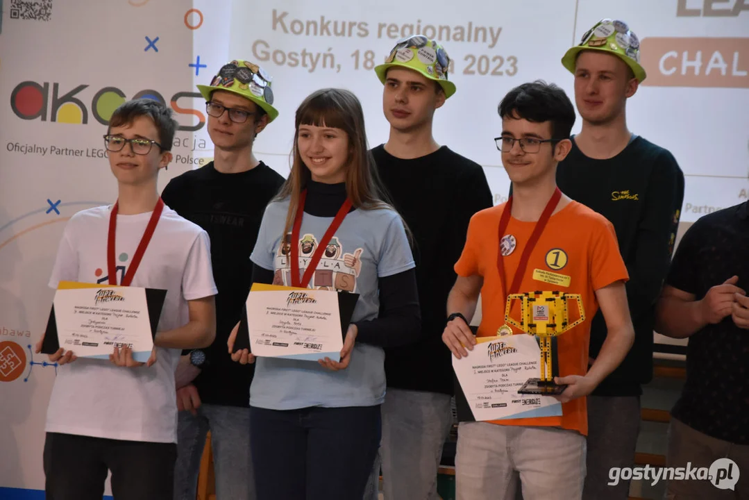 Turniej Regionalny FIRST LEGO League w Gostyniu