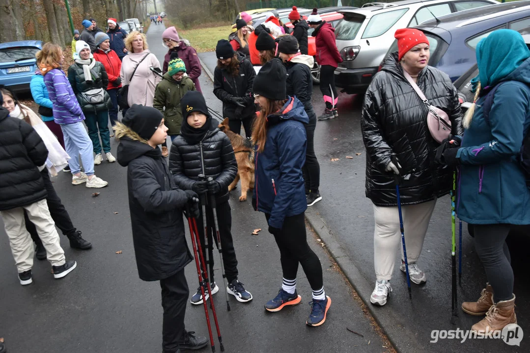 Charytatywny Marsz Nordic Walking w Gostyniu - dla Julki