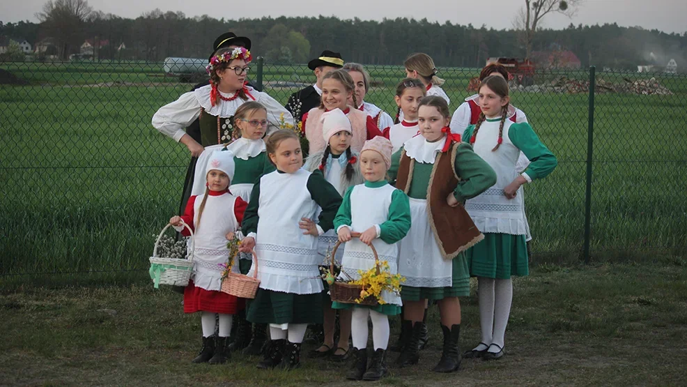 Tradycje wielkanocne z Wielkopolski.