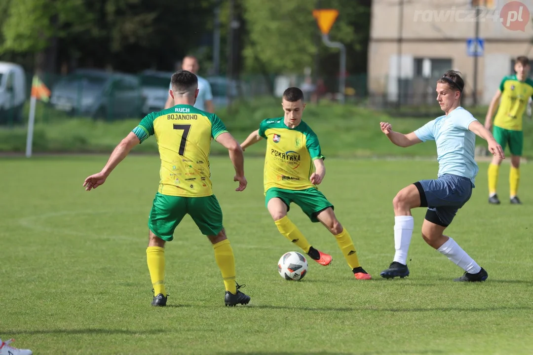 Ruch Bojanowo pokonał Sokoła Kaszczor 1:0