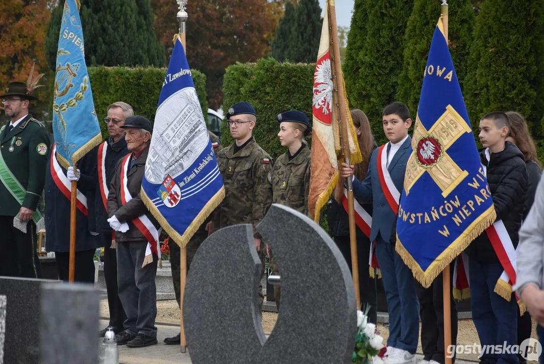 Obchody 85. rocznicy rozstrzelania mieszkańców Krobi i okolic