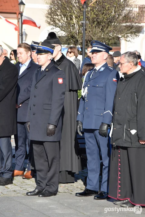 Obchody Narodowego Święta Niepodległości w Gostyniu.