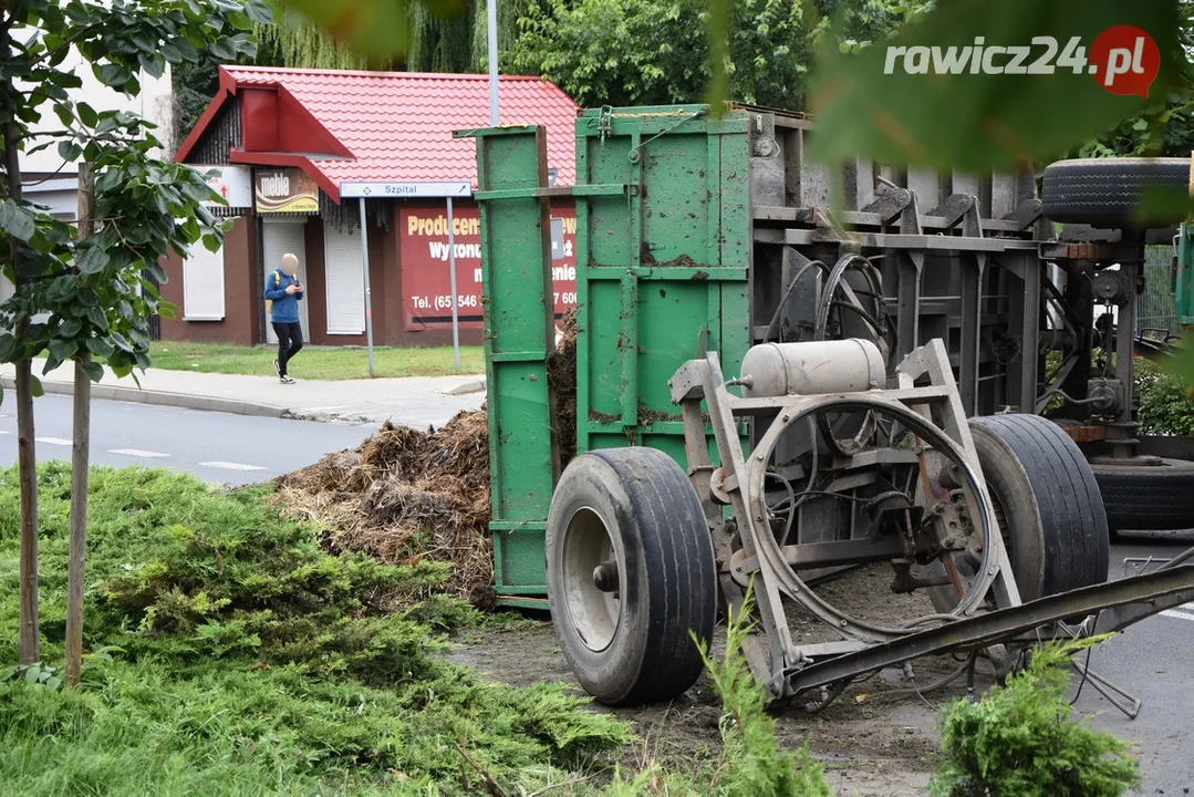 Obornik na ulicy Piłsudskiego