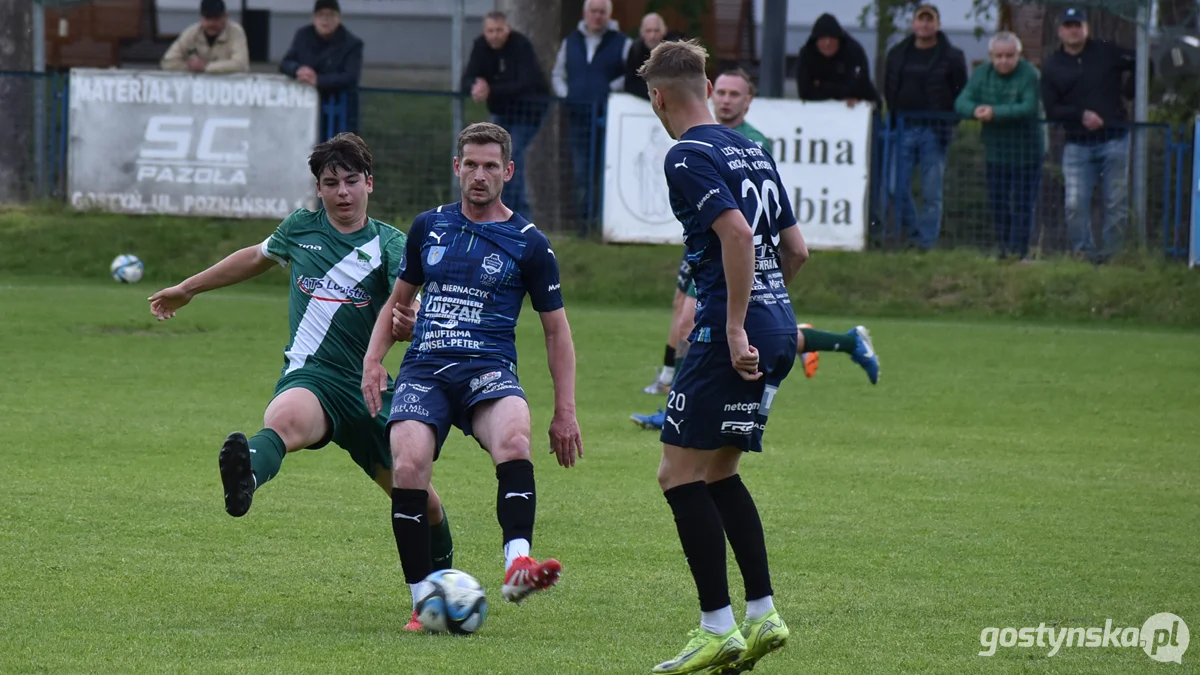 Pinsel-Peter Krobianka Krobia - Wisła Borek Wielkopolski 5 : 0