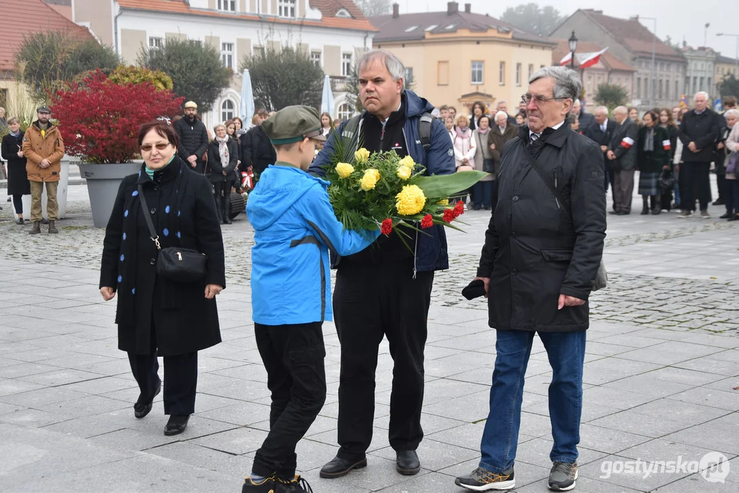 84. Rocznica rozstrzelania 30 obywateli Gostynia i okolicy przez Niemców