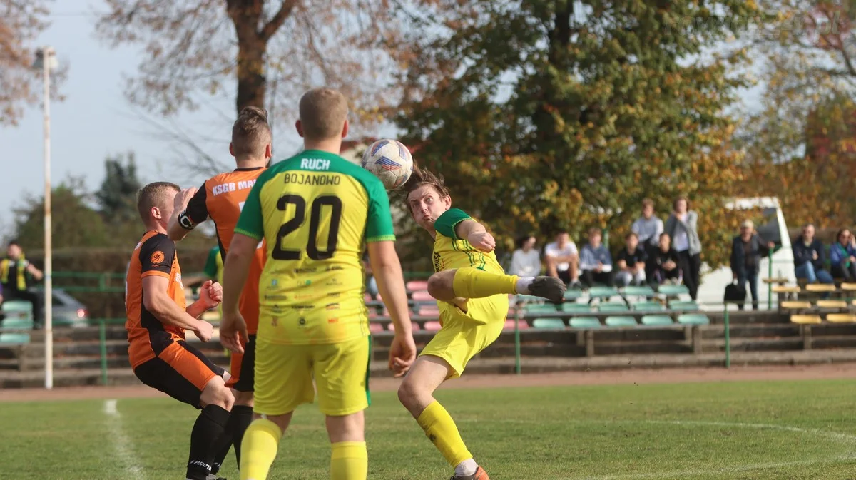 Ruch Bojanowo - KSGB Manieczki 1:2