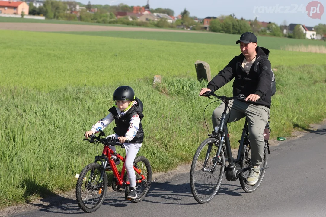 Rowerowy rajd po powiecie rawickim