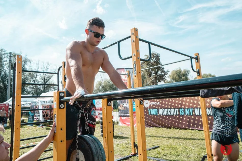 Dawid Adamczak - mistrz świata w kalistenice i street workout