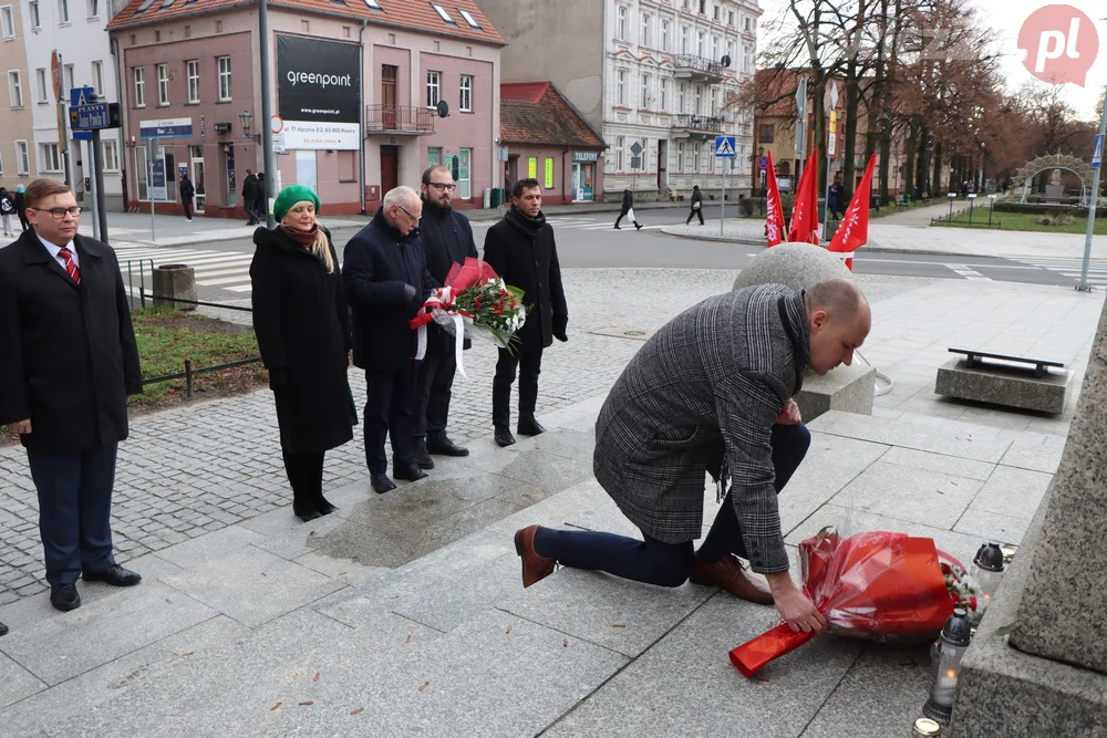 Rawicz. Obchody Narodowego Dnia Zwycięskiego Powstania Wielkopolskiego