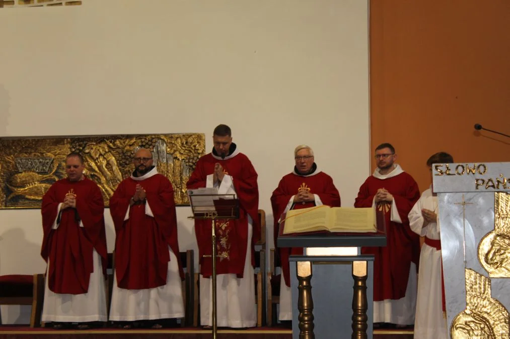 Jarocin. Imieniny i pożegnanie franciszkanina - ojca Bartłomieja Skibińskiego