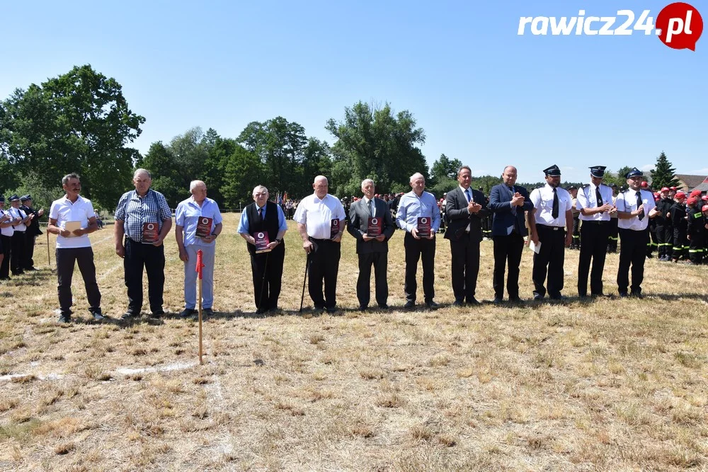 Gminne Zawody Sportowo-Pożarnicze w Jeziorach