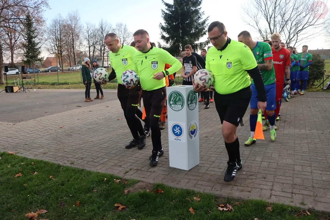 Pelikan Dębno Polskie - Dąbroczanka Pępowo 1:3