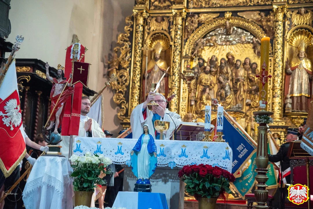 Koźmin Wlkp. Obchody rocznicy uchwalenia Konstytucji 3 Maja