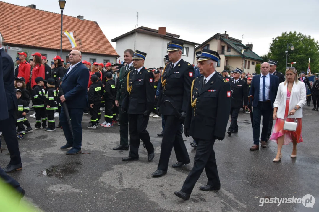 XXII Pielgrzymka Służb Mundurowych do sanktuarium maryjnego na Zdzież, w Borku Wlkp.