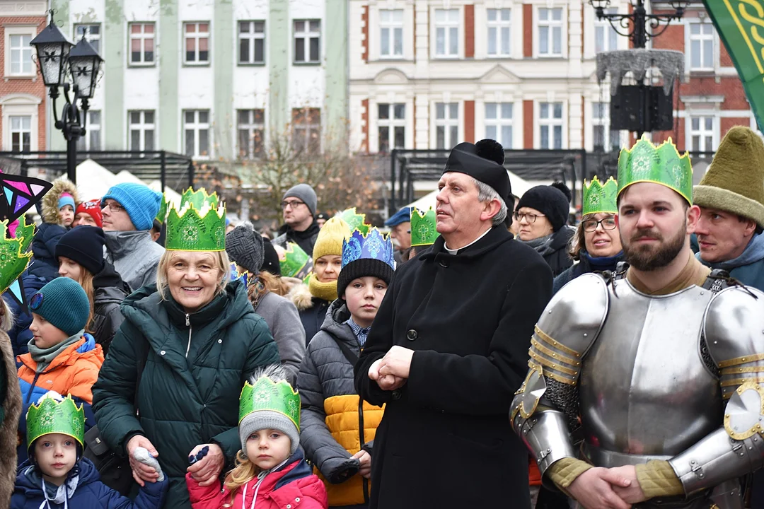 Orszak Trzech Króli w Krotoszynie