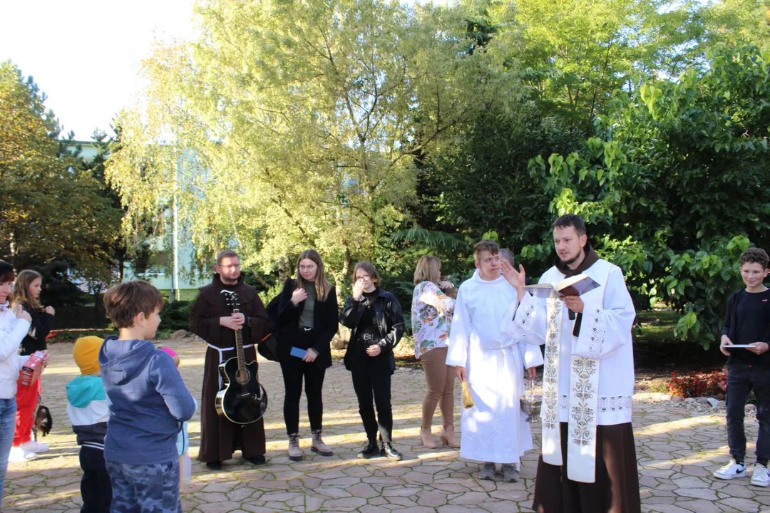 Franciszkanie w Jarocinie. Odpust św. Franciszka z Asyżu