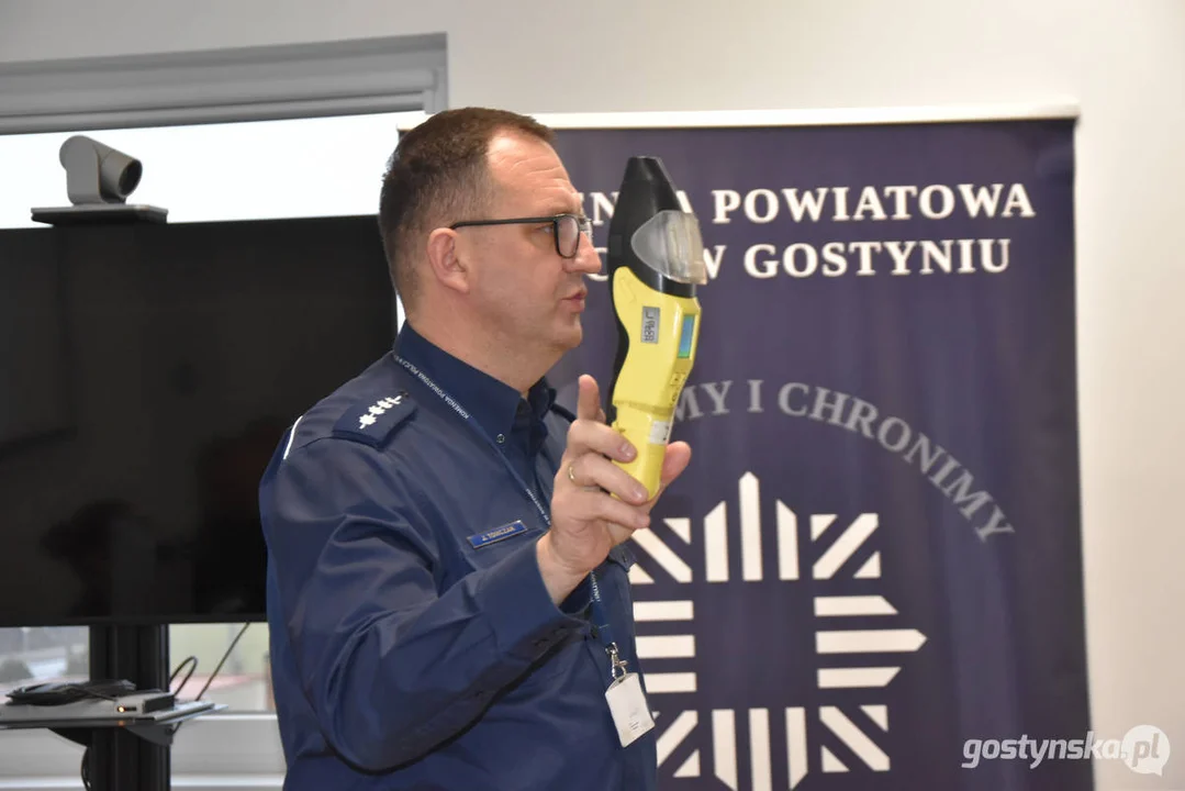 Drzwi Otwarte w Komendzie Powiatowej Policji w Gostyniu