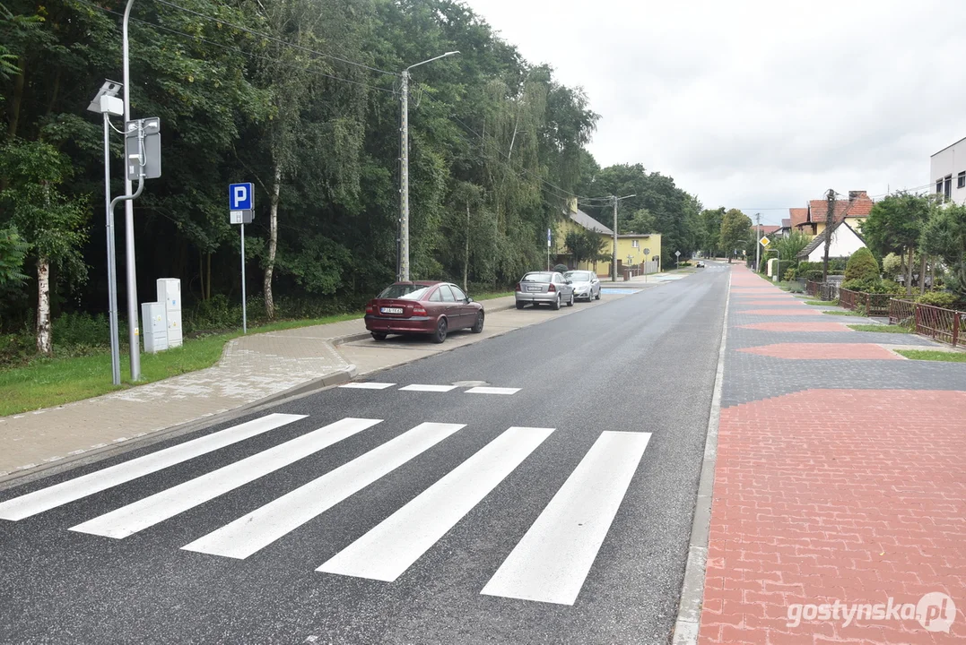 Otwarcie ulicy Drzęczewskiej w Piaskach i nowej świetlicy wiejskiej w Drzęczewie Drugim