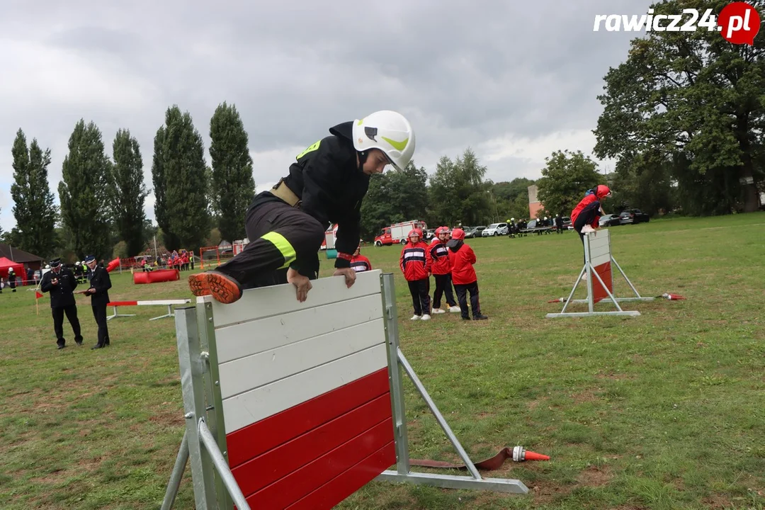 Gminne Zawody Sportowo-Pożarnicze w Tarchalinie (2022)