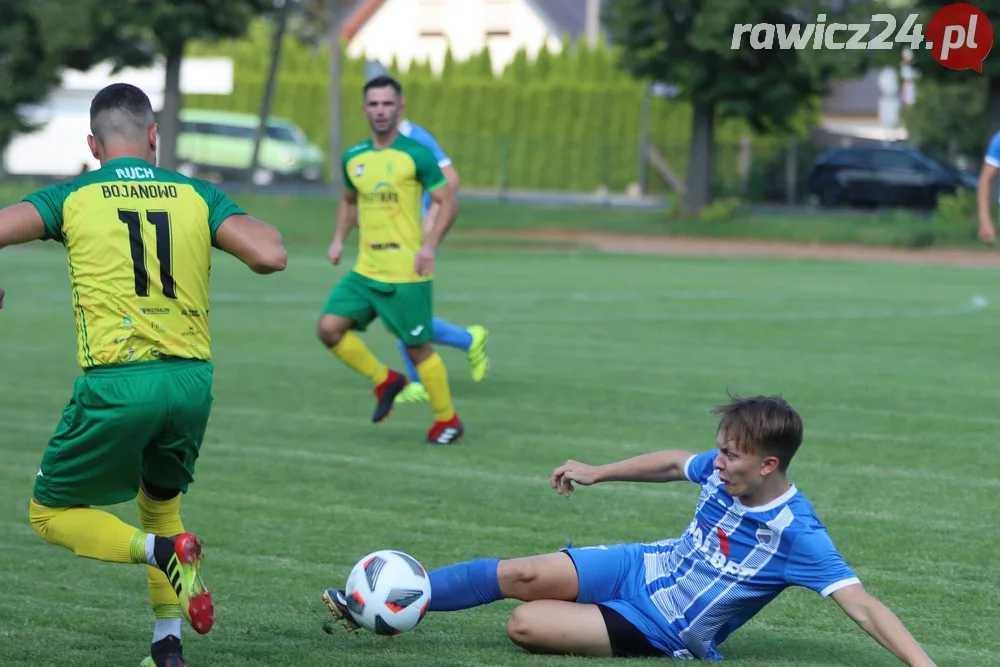 Ruch Bojanowo - Sparta Miejska Górka 4:0