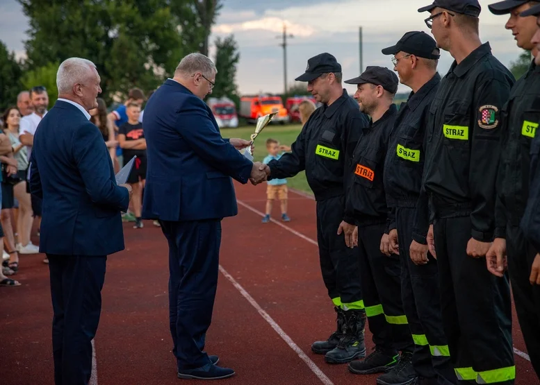 Miejsko-gminne zawody sportowo-pożarnicze w Choczu