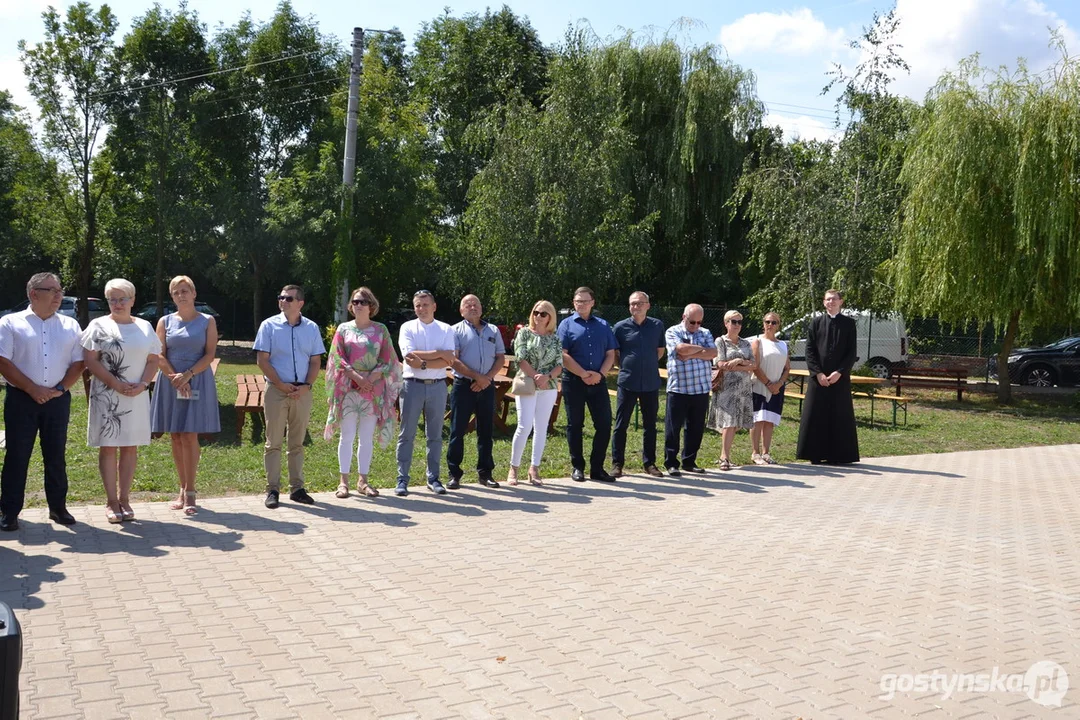 Otwarcie ulicy Drzęczewskiej w Piaskach i nowej świetlicy wiejskiej w Drzęczewie Drugim