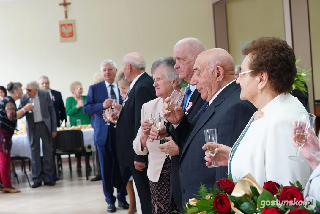 50.lecie jubileuszy małżeńskich w gminie Pępowo