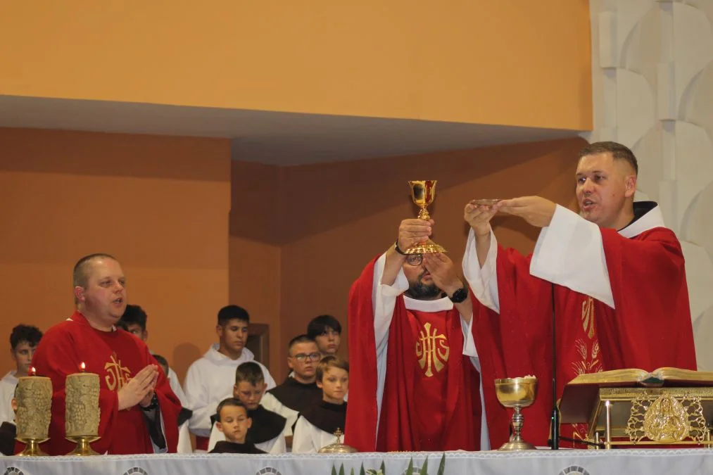 Jarocin. Imieniny i pożegnanie franciszkanina - ojca Bartłomieja Skibińskiego