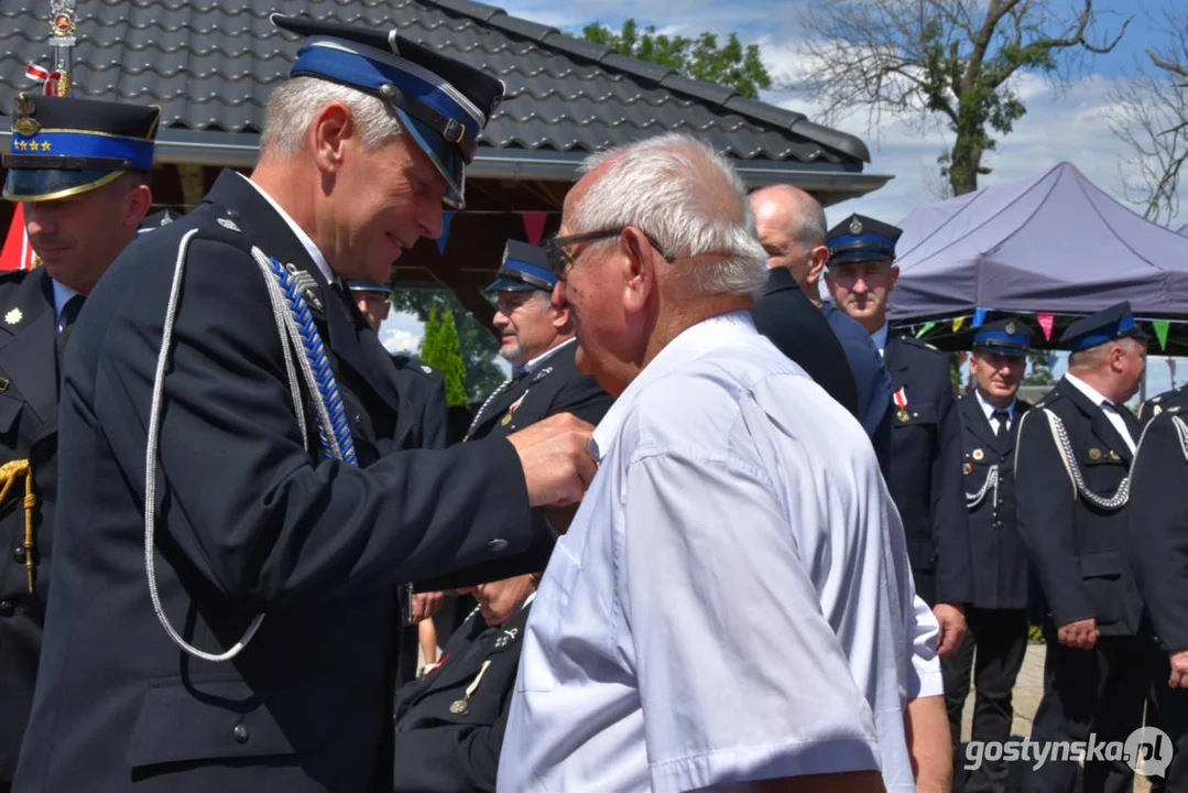 75-lecie jednostki Ochotniczej Straży Pożarnej w Gębicach