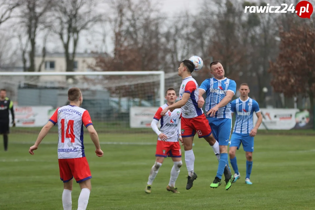 Dąbroczanka Pępowo - Sparta Miejska Górka 1:2