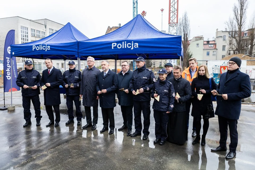 Najnowocześniejsze laboratorium kryminalistyczne w Polsce powstanie w Poznaniu