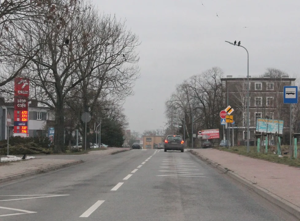 Budowa ronda i ul. Armii Poznań w Pleszewie