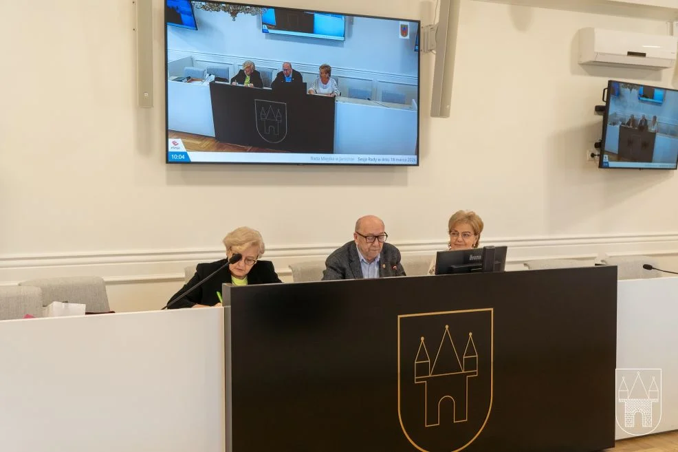 Posiedzenie Gminnej Rady Seniorów w Jarocinie