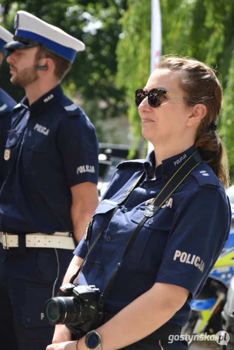 Podsumowanie 34. Konkursu "Policjant Ruchu Drogowego 2024" - finał  wojewódzki w Gostyniu