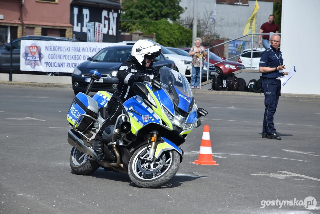 Finał wojewódzki XXXIV Ogólnopolskiego Konkursu "Policjant ruchu drogowego"