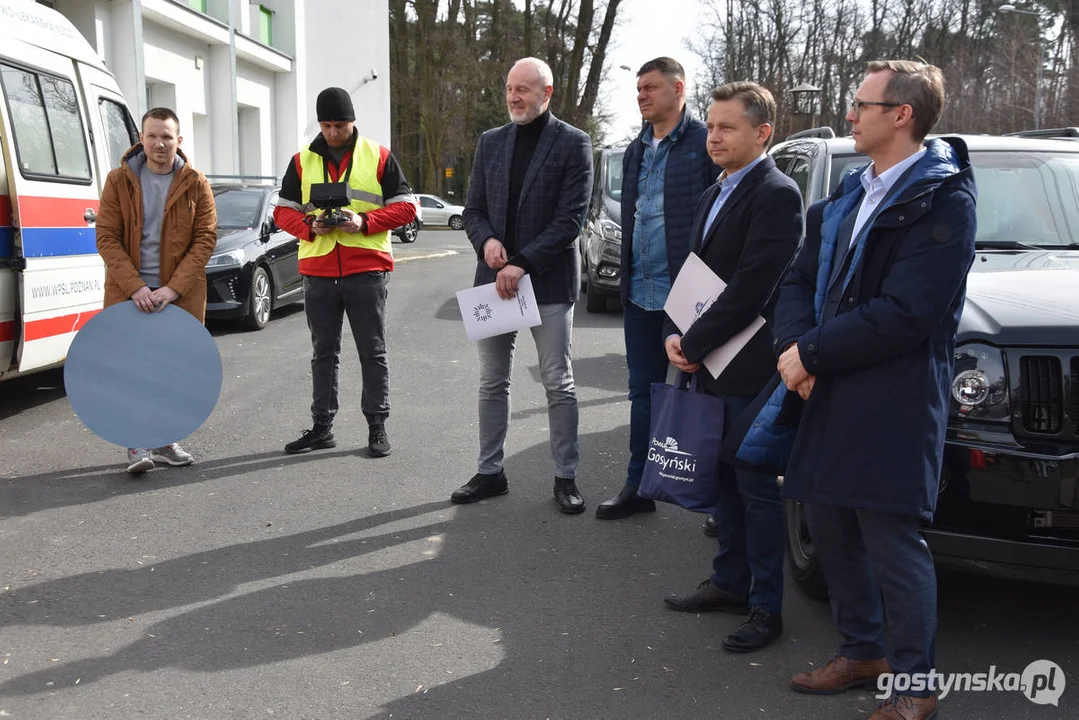 Otwarcie bazy gostyńskiego oddziału Wielkopolskiej Grupy Poszukiwawczo-Ratowniczej