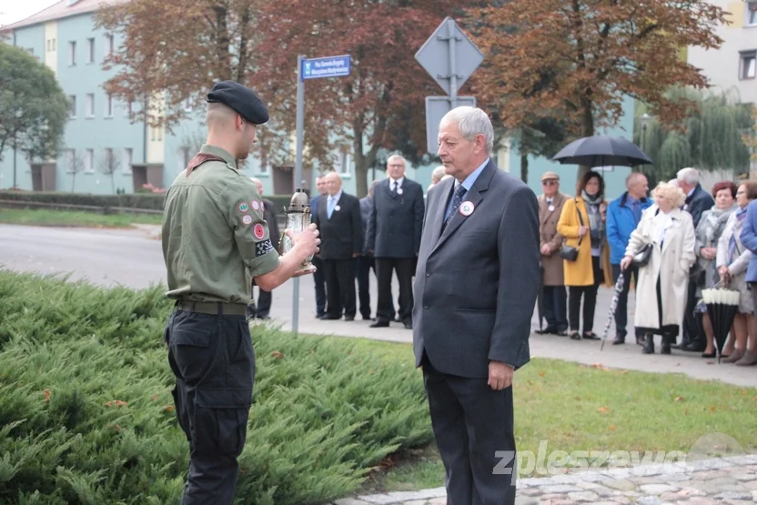 Zjazd byłych żołnierzy 20 Pułku Artylerii Przeciwpancernej w Pleszewie