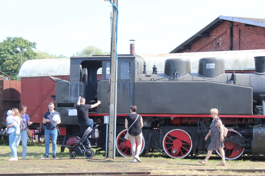 IX Festyn Kolejowy w Muzeum Parowozowni w Jarocinie