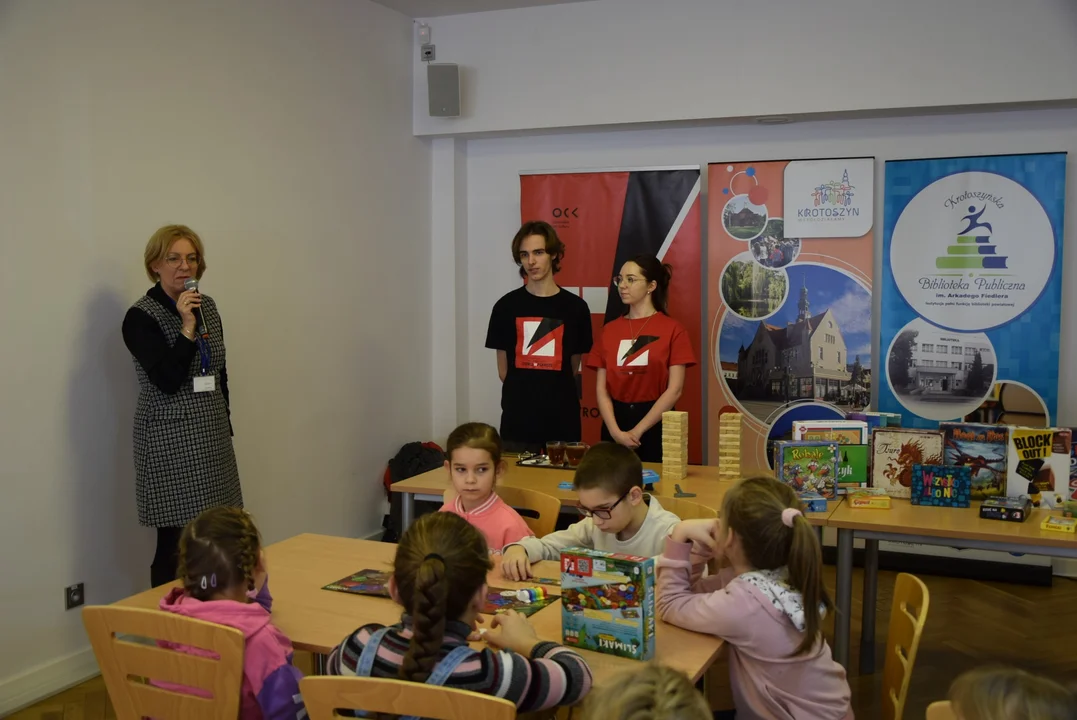 Ferie w krotoszyńskiej bibliotece