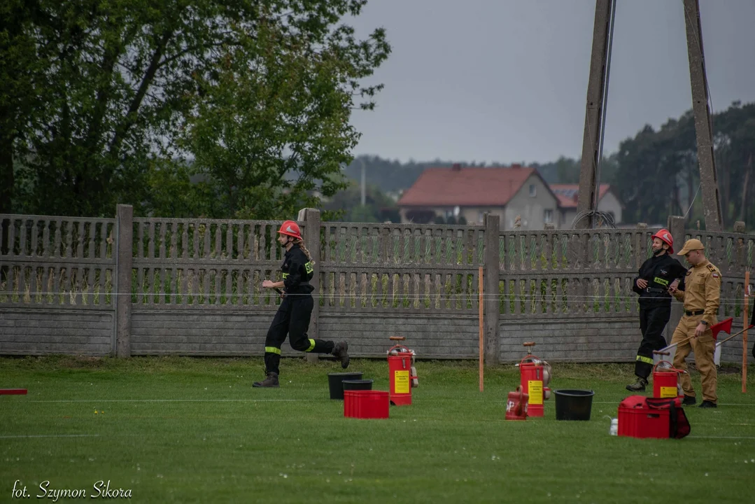 Powiatowe Zawody Sportowo-Pożarnicze OSP