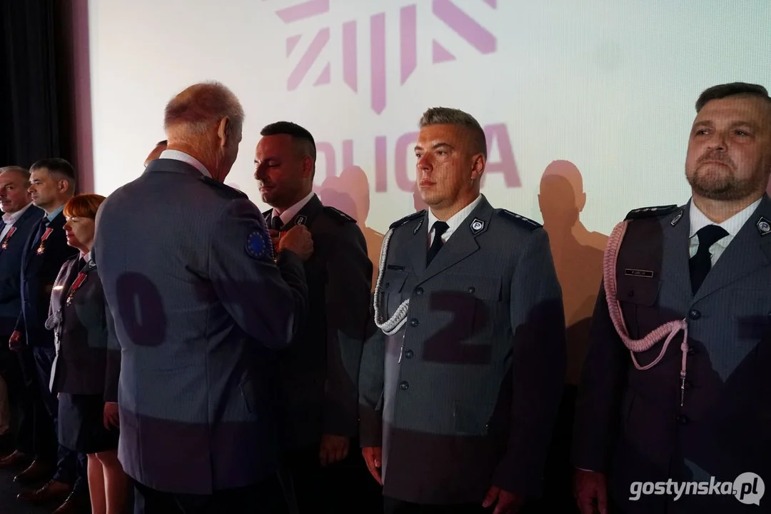 Uroczyste obchody Święta Policji. Gostyń, 22 lipca 2022 r.