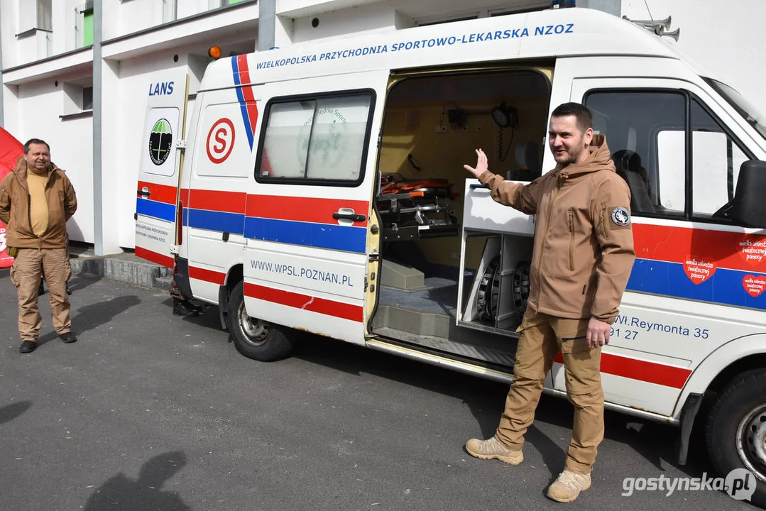 Otwarcie bazy gostyńskiego oddziału Wielkopolskiej Grupy Poszukiwawczo-Ratowniczej